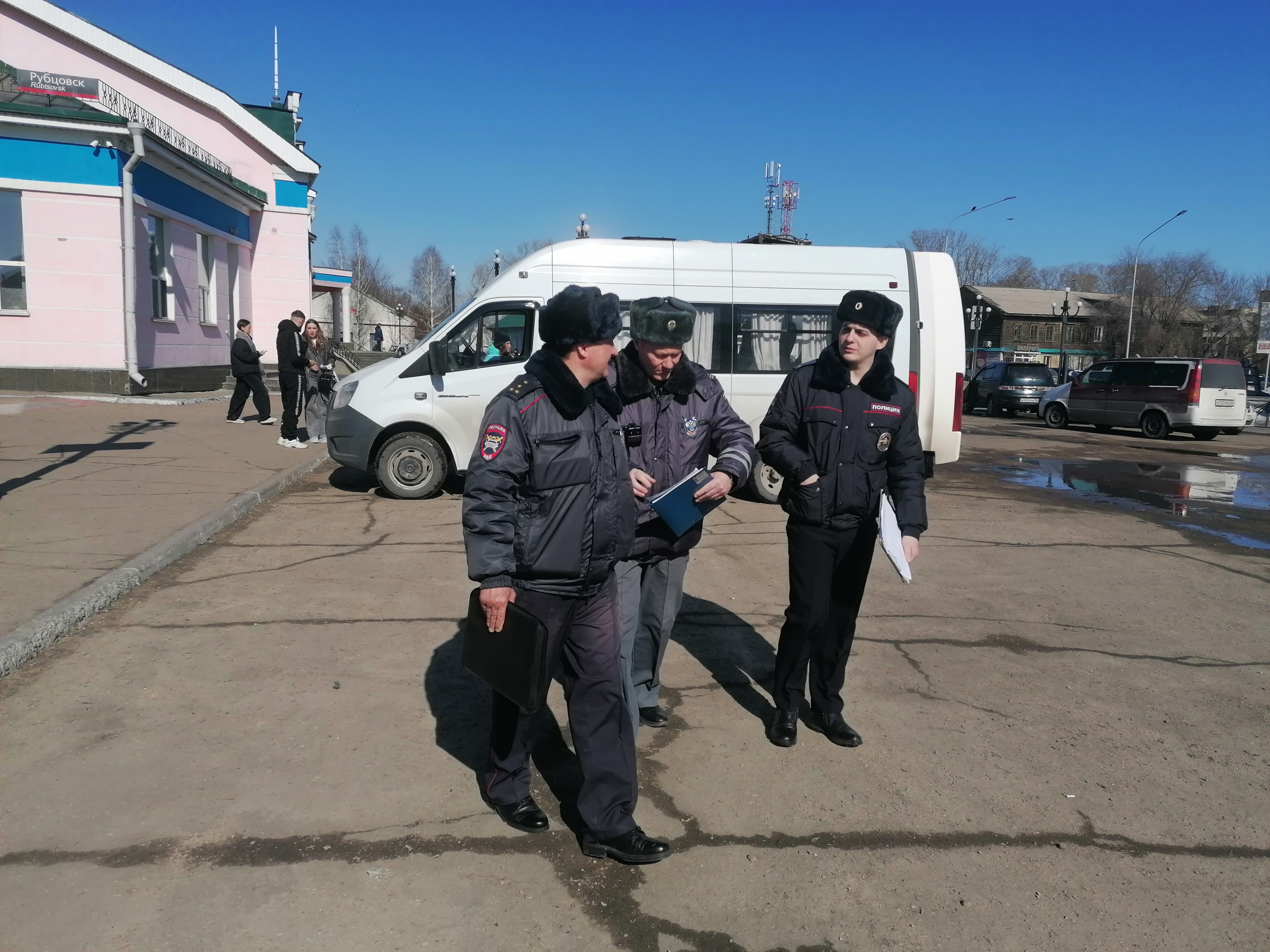 Совместные мероприятия с отделом Госавтоинспекции МО МВД России «Рубцовский»